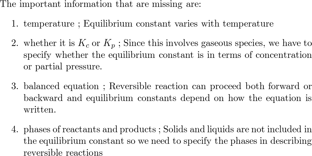 Chemistry - 9781266393594 - Exercise 63 | Quizlet