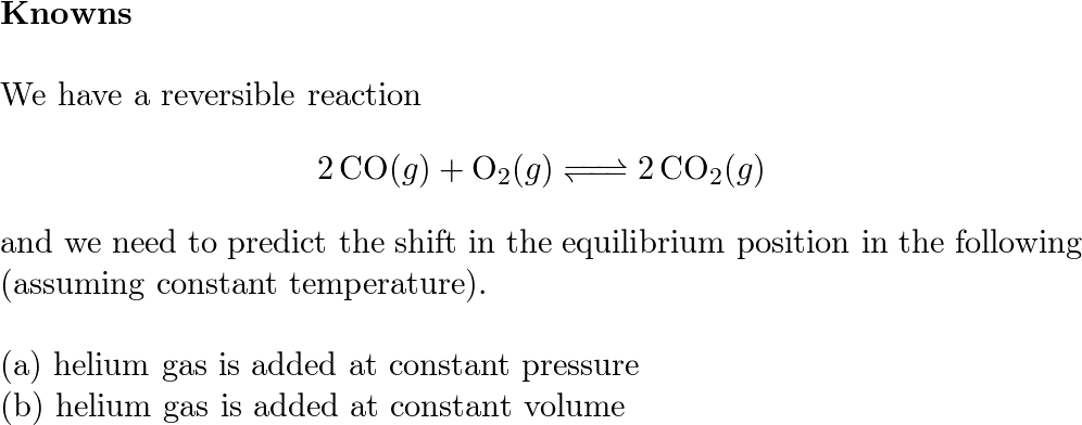 Heat of reaction for, CO(g) + 1/2 O2(g)→ CO2(g)at constant V is