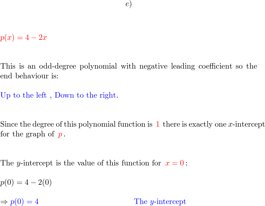 Pre-Calculus - 9780070738720 - Exercise 4 | Quizlet