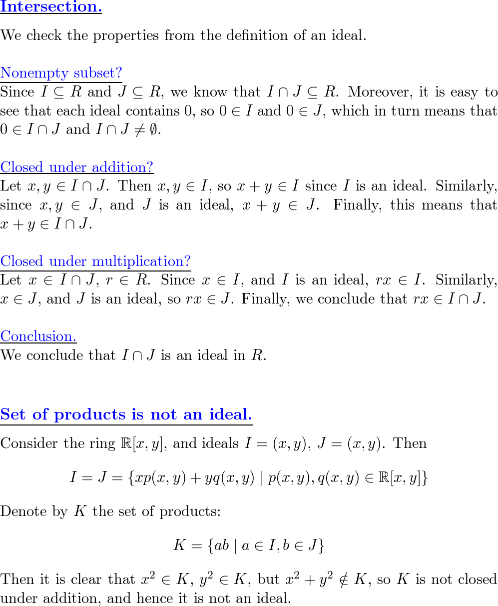 algebraic geometry - question about gradation of a ring - Mathematics Stack  Exchange