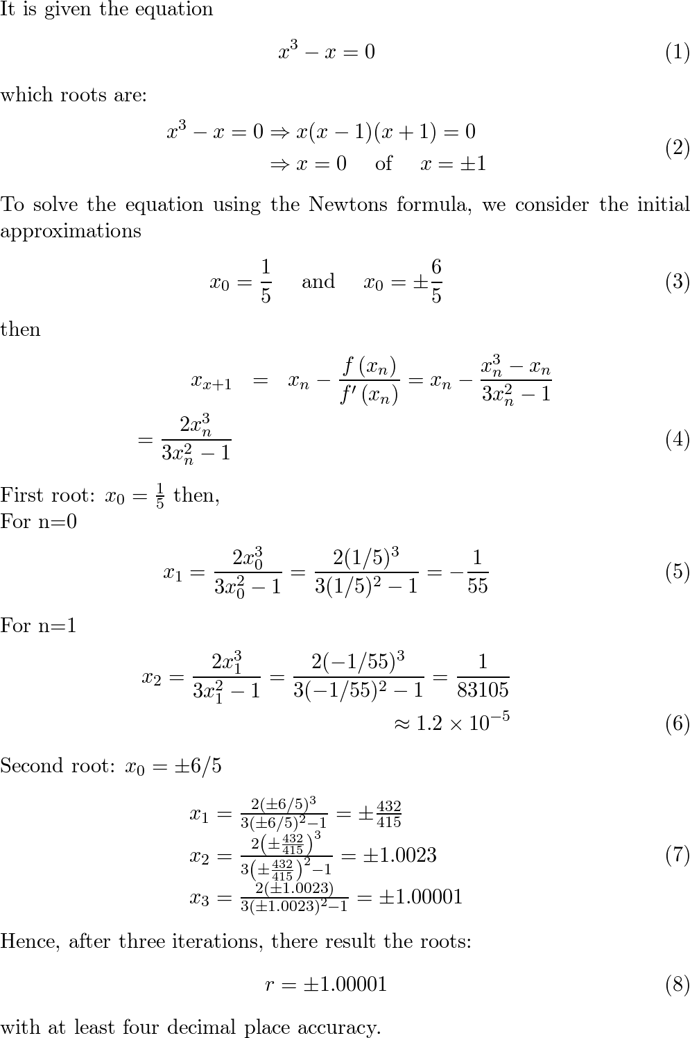 Calculus, Volume 1 - 9781938168024 - Exercise 425 | Quizlet