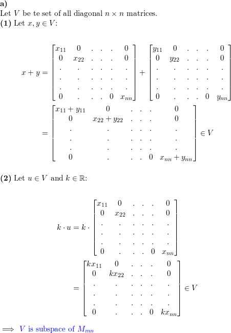 Solved 7. Given AE M. (F), let B the n x n matrix whose (i