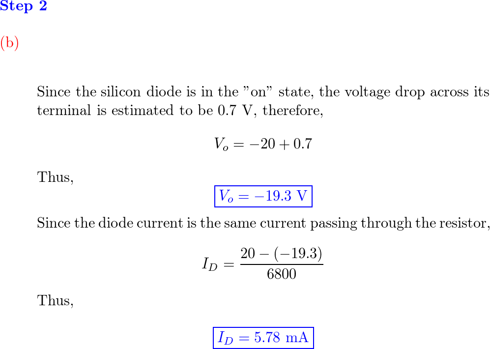 Electronic Devices And Circuit Theory - 9780132622264 - Exercise 8 ...