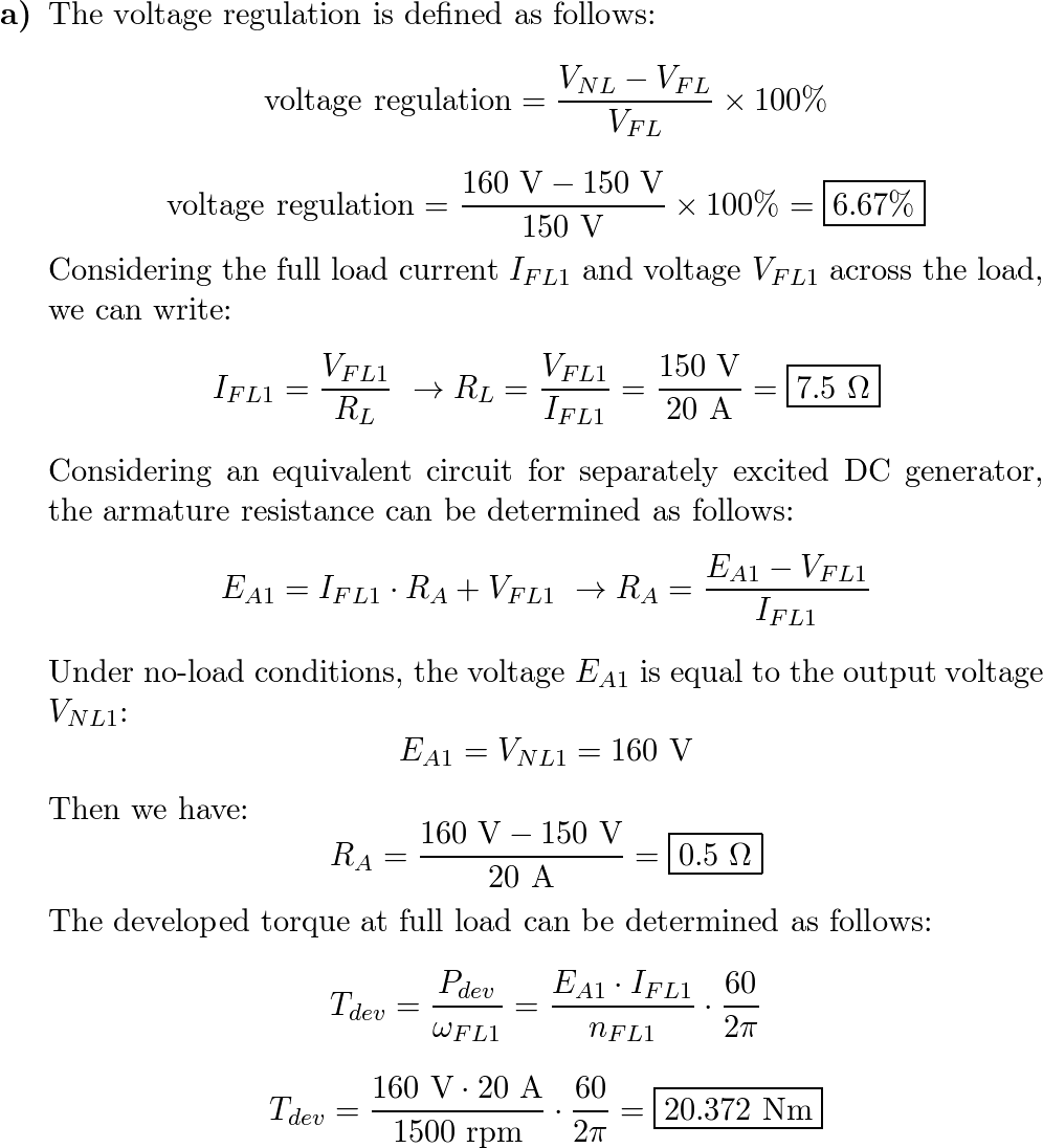 a-separately-excited-dc-generator-is-rated-for-a-load-voltag-quizlet