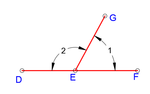 The Linear Pair Postulate States If Two Angles Form A Line Quizlet