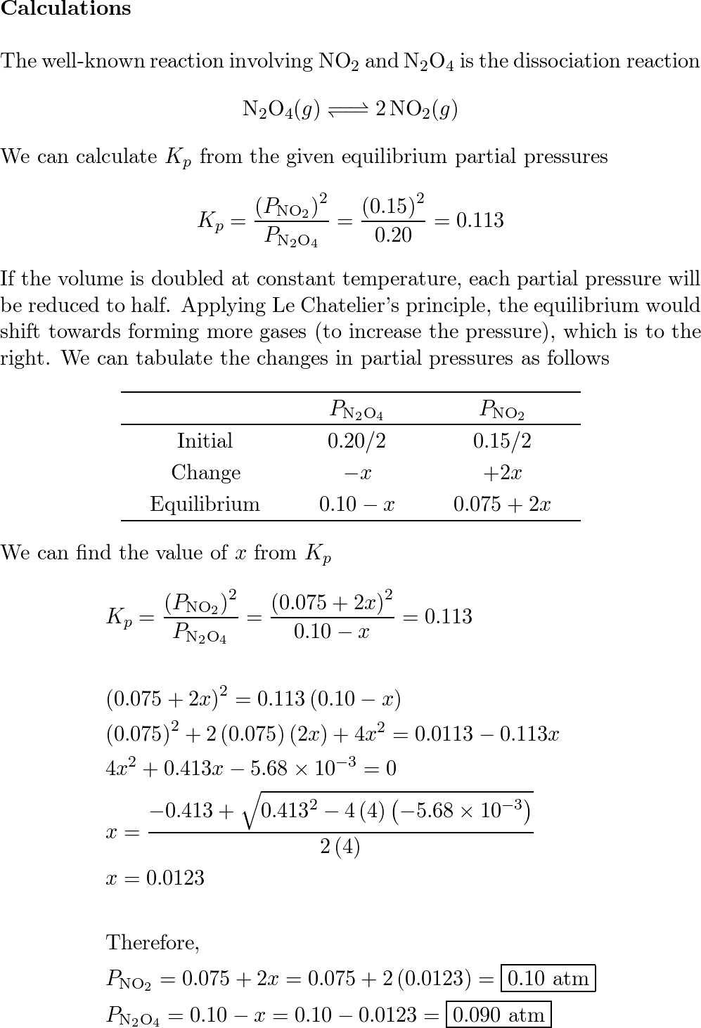 at-25-degree-c-the-equilibrium-partial-pressures-of-no2-and-quizlet