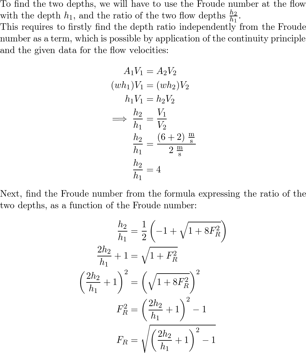 Fundamentals Of Fluid Mechanics - 9780470262849 - Exercise 99 | Quizlet