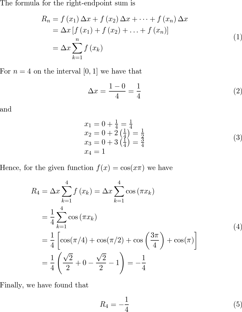 Calculus (Volume 1) - 9781938168024 - Exercise 13 | Quizlet