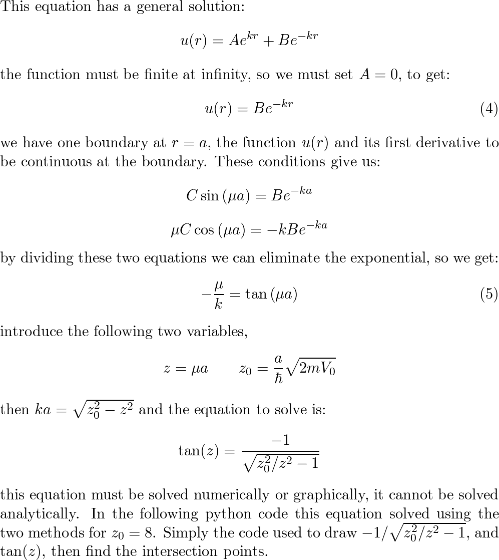 Introduction To Quantum Mechanics - 9780131118928 - Exercise 9 | Quizlet