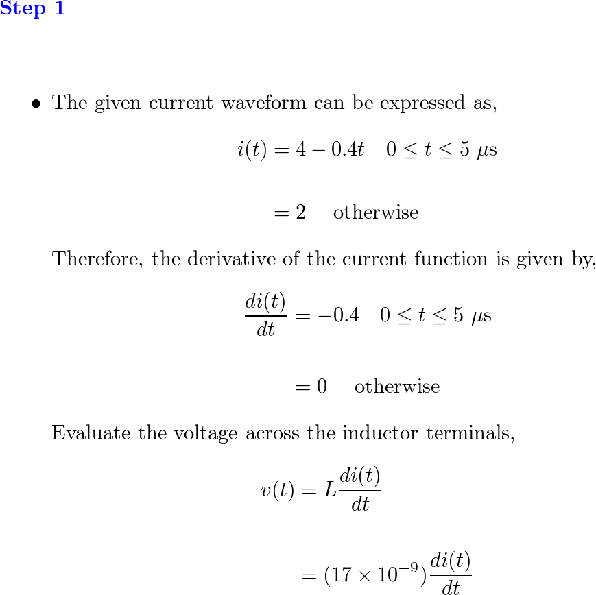 Engineering Circuit Analysis - 9780073529578 - Exercise 18 | Quizlet