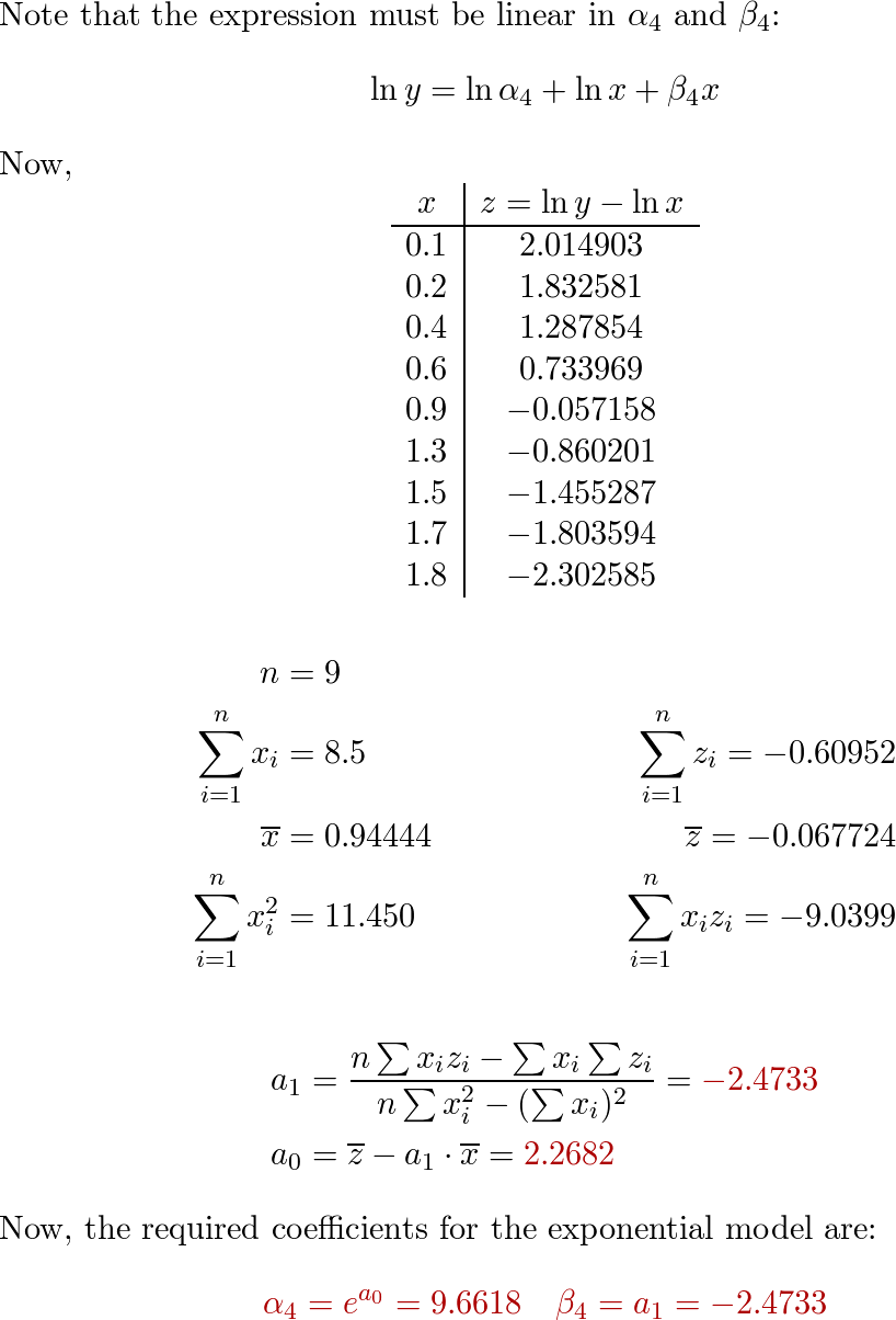 Numerical Methods For Engineers - 9780073401065 - Exercise 11 | Quizlet