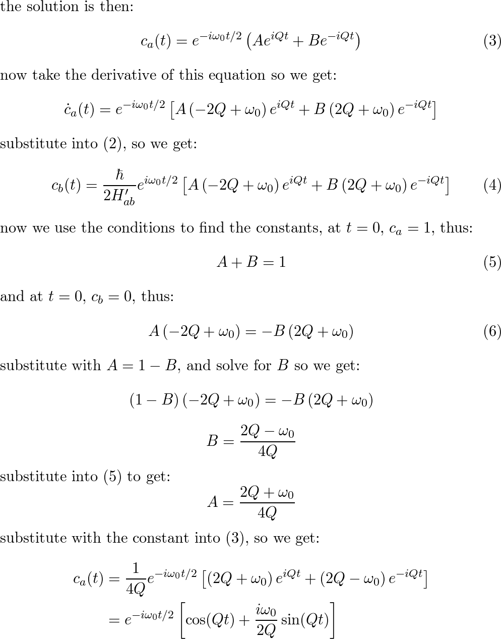 Introduction to Quantum Mechanics - 9781107189638 - Exercise 3 | Quizlet