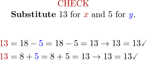 the-sum-of-two-numbers-is-18-their-difference-is-8-a-if-t-quizlet