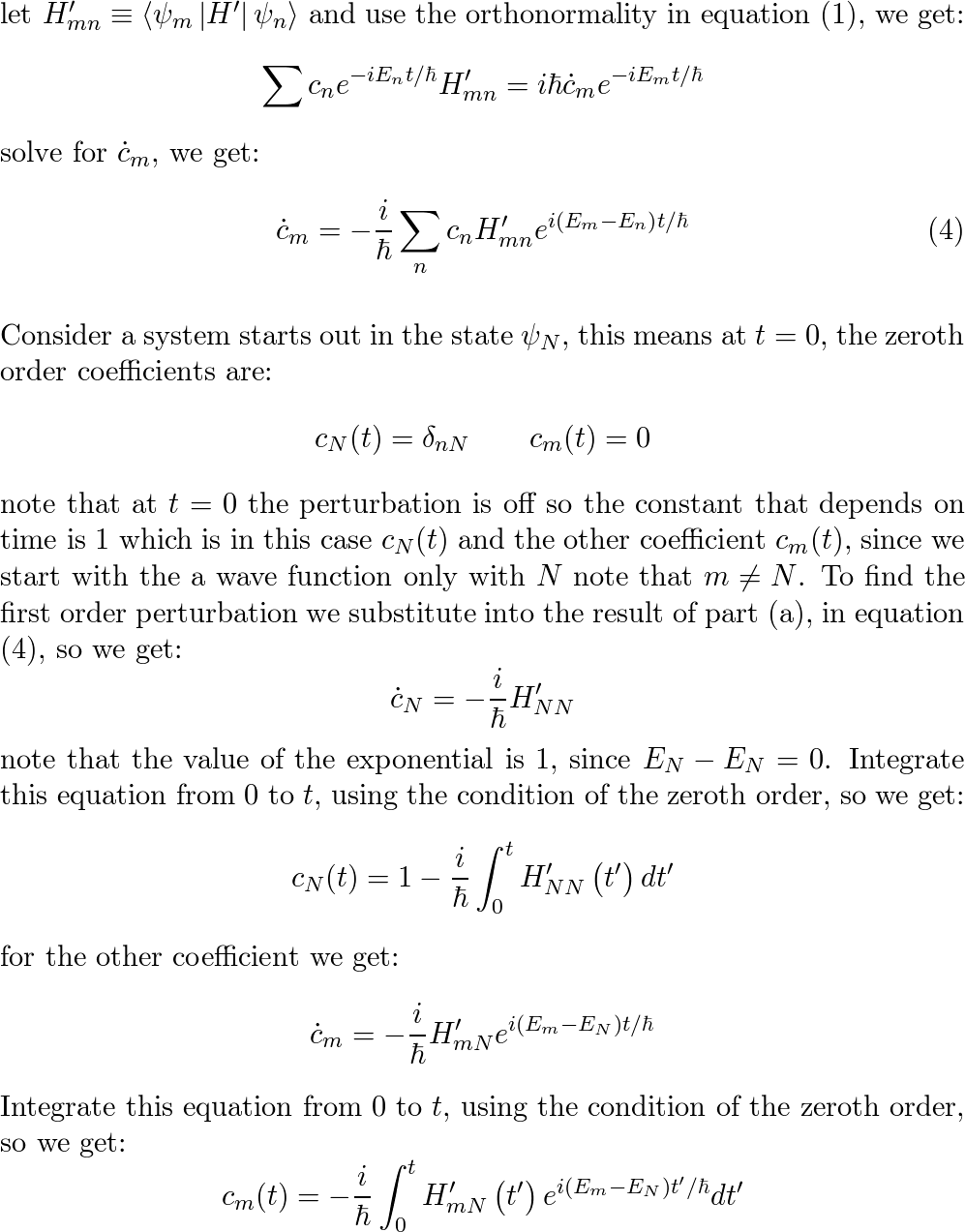 Introduction to Quantum Mechanics - 9781107189638 - Exercise 27 | Quizlet