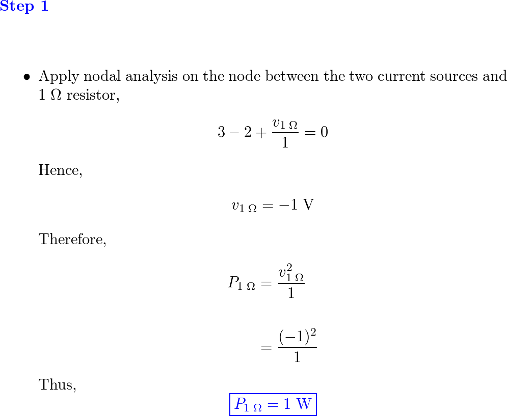 Engineering Circuit Analysis - 9780073529578 - Exercise 21 | Quizlet