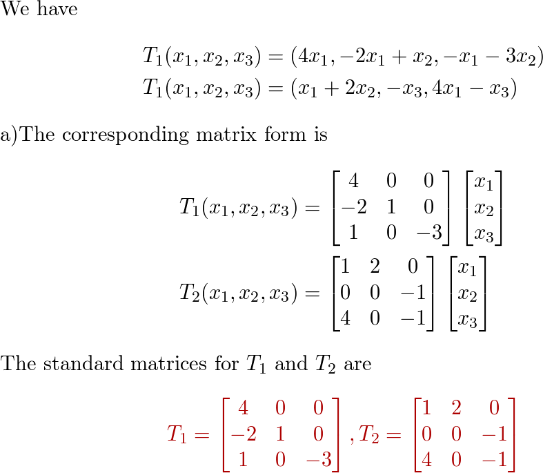 Elementary Linear Algebra - 9781118473504 - Exercise 12 | Quizlet