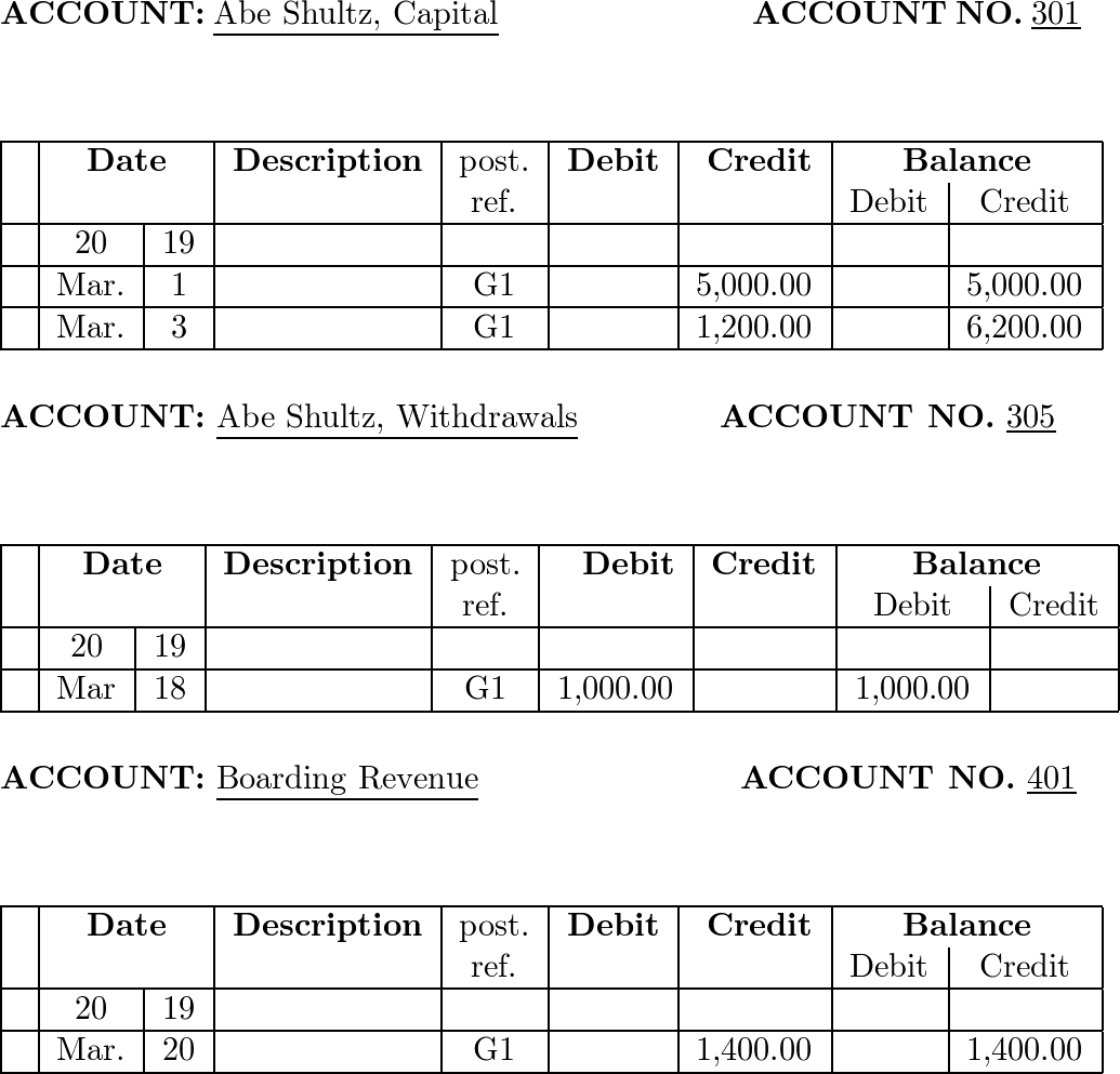 Glencoe Accounting: First Year Course - 9780078688294 - Exercise 7 ...