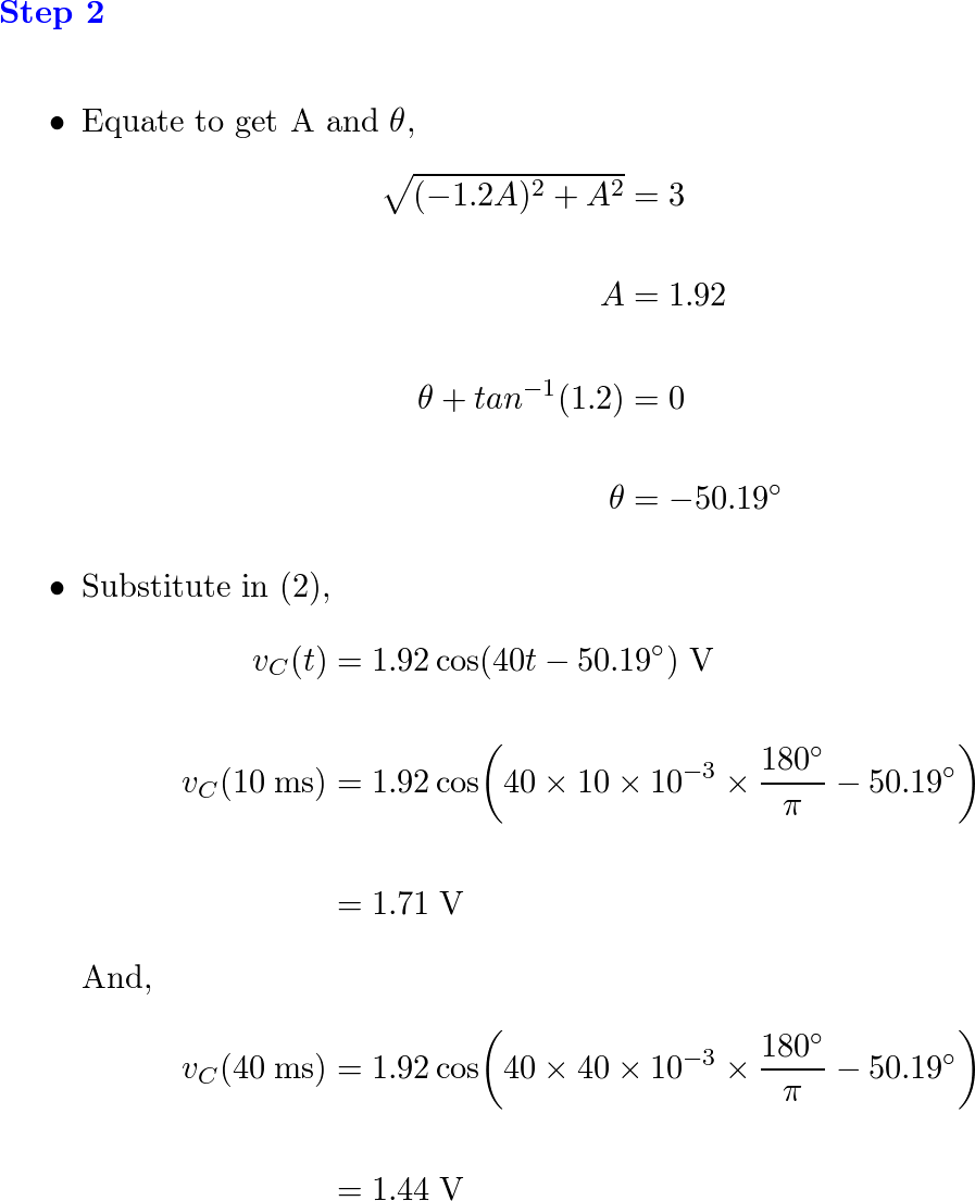 Engineering Circuit Analysis - 9780073529578 - Exercise 14 | Quizlet