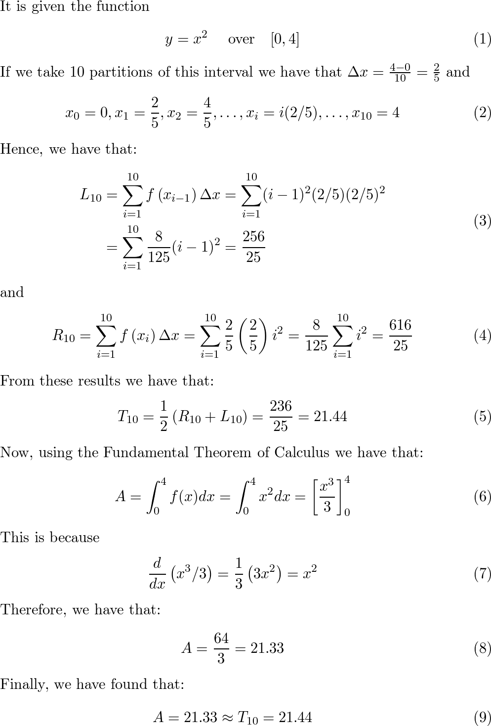 Calculus (Volume 1) - 9781938168024 - Exercise 164 | Quizlet