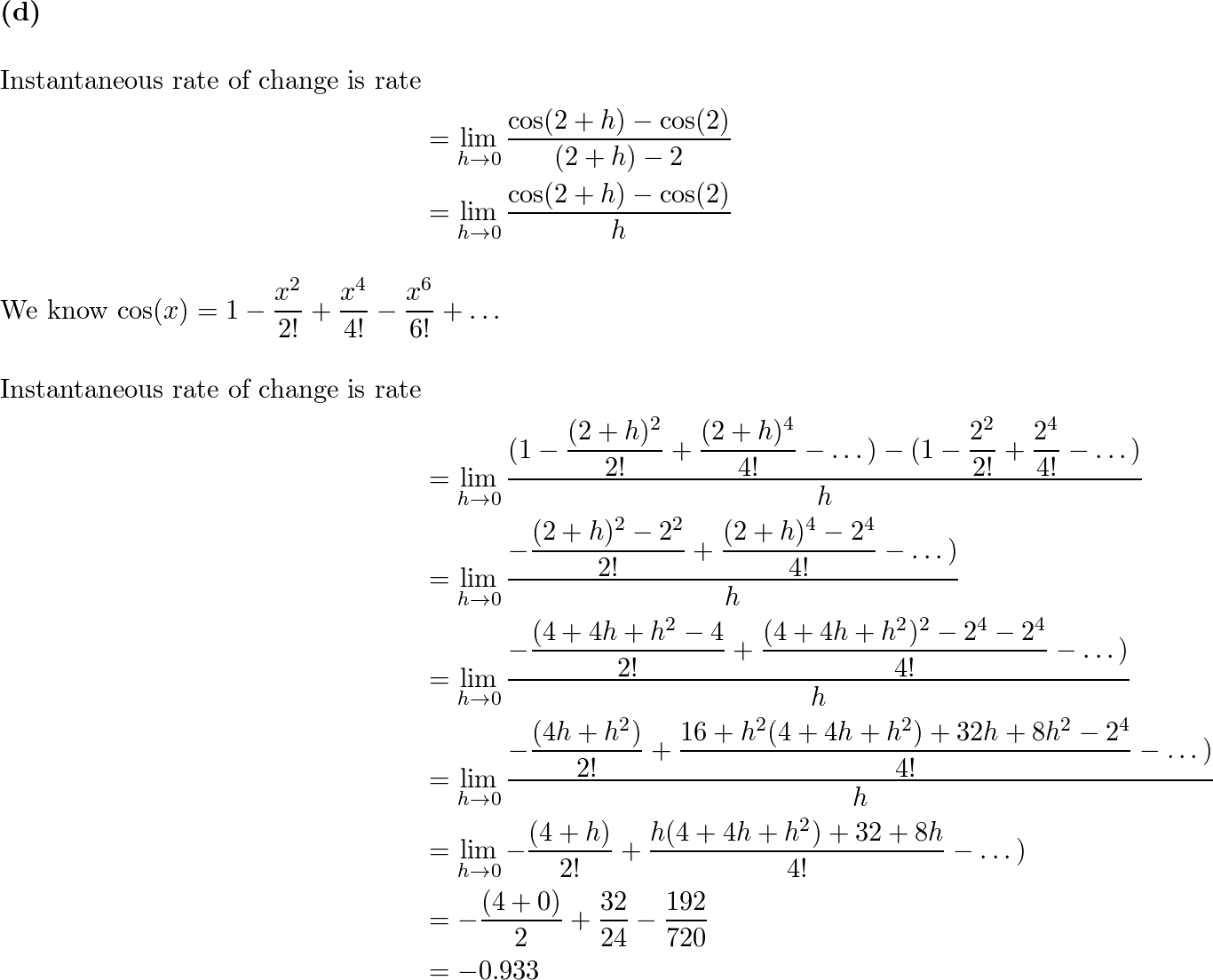 Precalculus - 9781603284530 - Exercise 126 | Quizlet