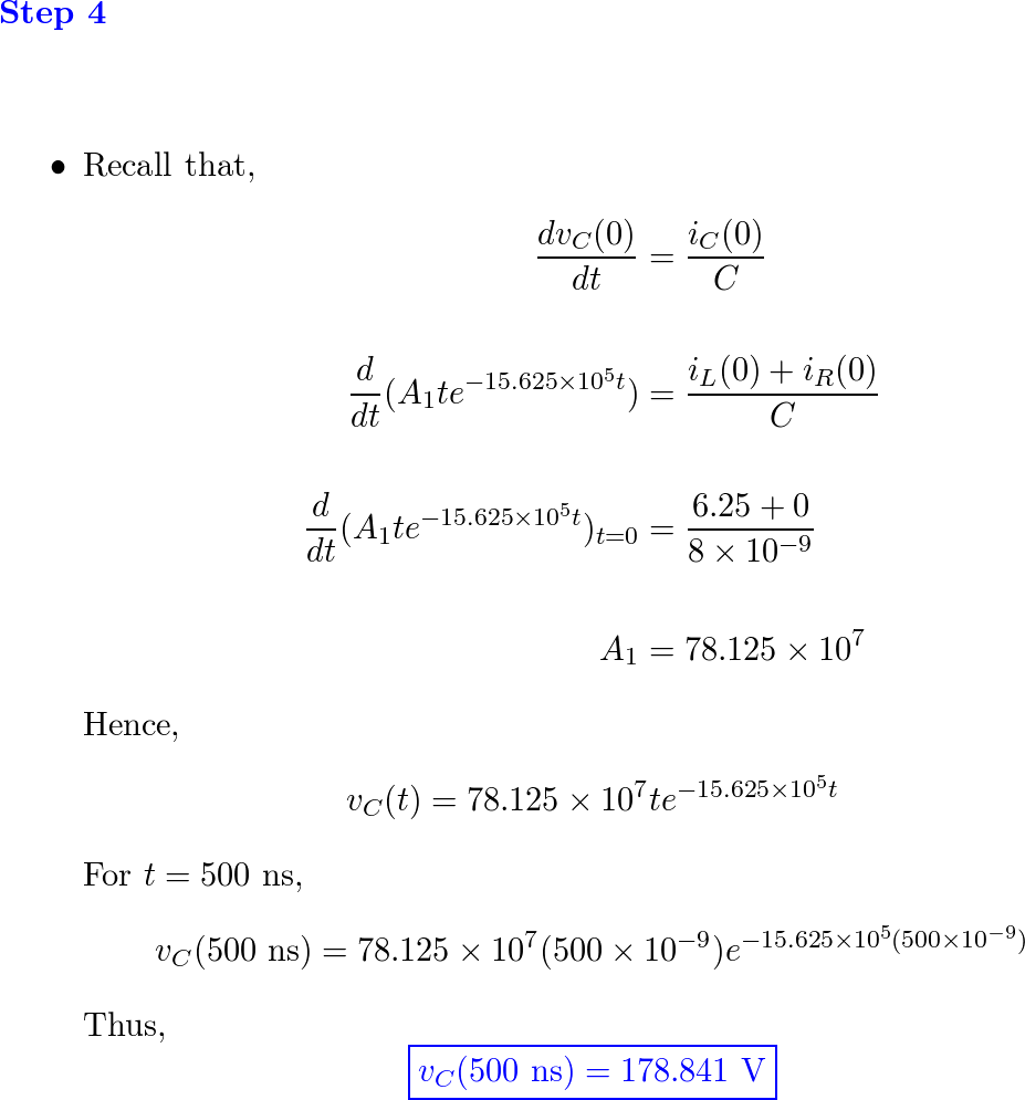 Engineering Circuit Analysis - 9780073529578 - Exercise 23 | Quizlet