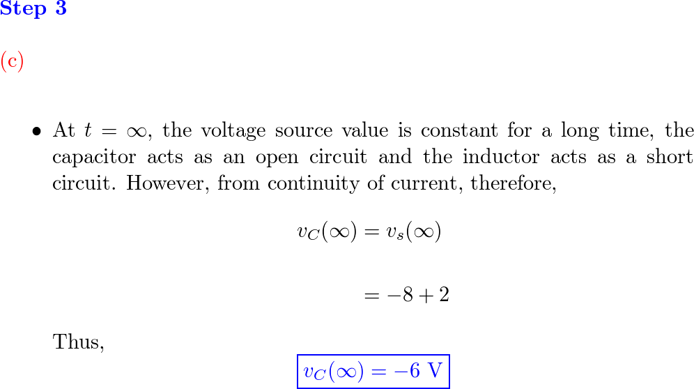 Engineering Circuit Analysis - 9781259989452 - Exercise 54 | Quizlet