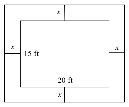 A landscape architect is designing a rectangular garden in a | Quizlet