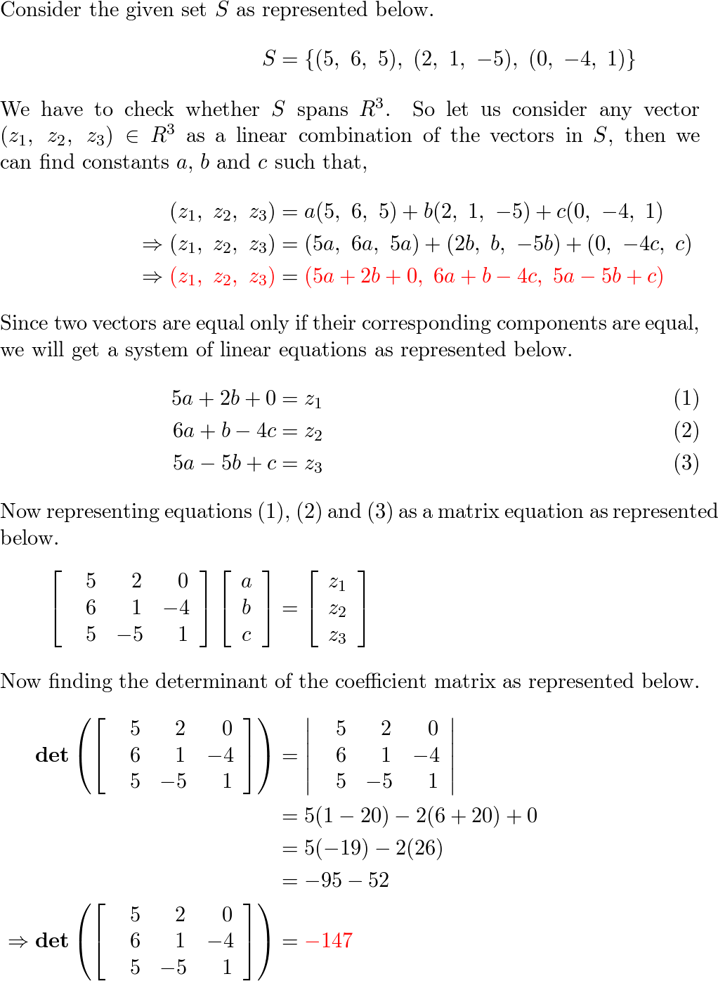 Elementary Linear Algebra - 9781305658004 - Exercise 20 | Quizlet