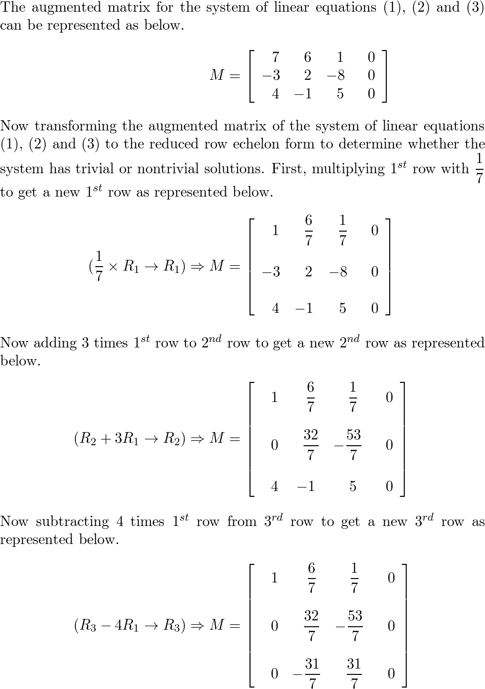 Determine Whether The Set Of Vectors In P 2 Is Linearly Quizlet