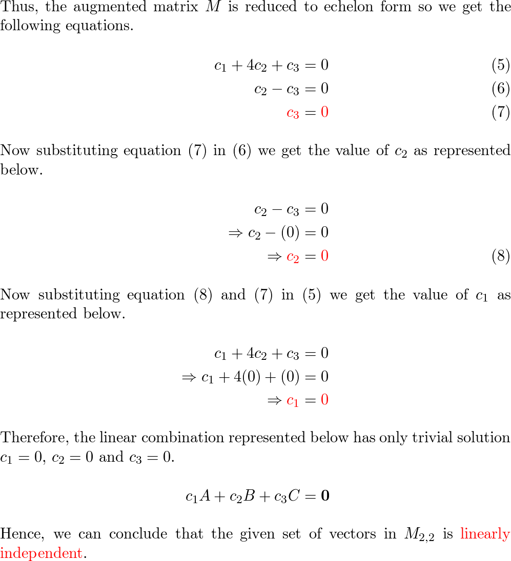 Elementary Linear Algebra - 9781305658004 - Exercise 51 | Quizlet