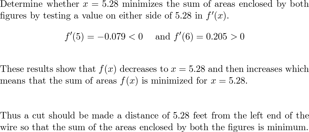 OneClass: i need the answer of b please A piece of wire 23 m long is cut  into two pieces. One piece i