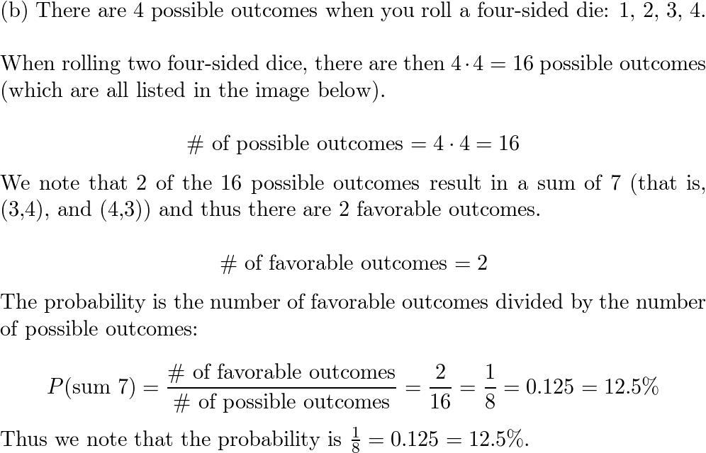 You roll two dice, what is the probability that two numbers you roll will  be the sum of 3?