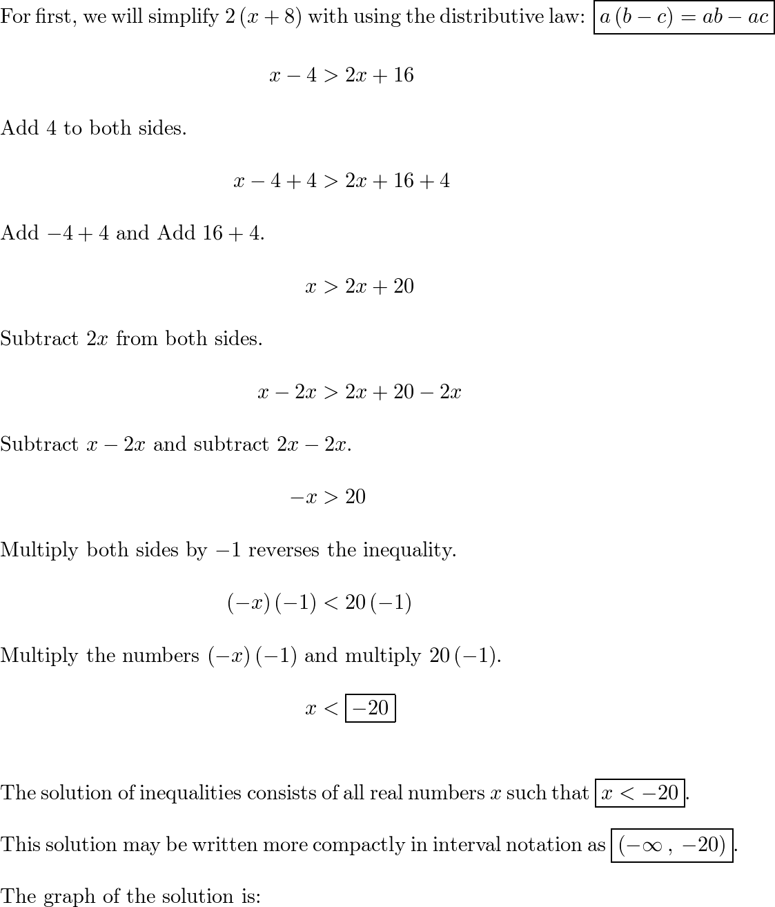 Solve each inequality. Write the solution in interval notati | Quizlet