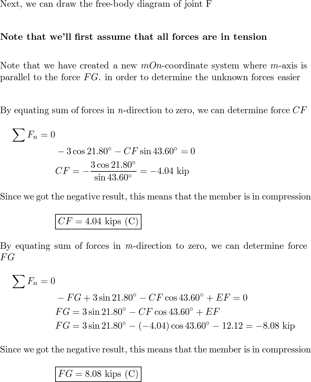 Engineering Mechanics: Statics - 9780133918922 - Exercise 4 | Quizlet