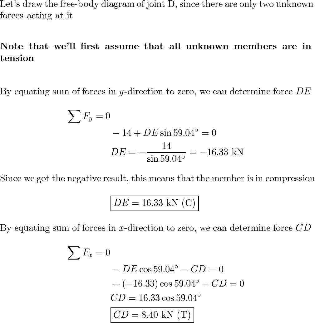 Engineering Mechanics: Statics In SI Units - 9781292089232 - Exercise 7 ...