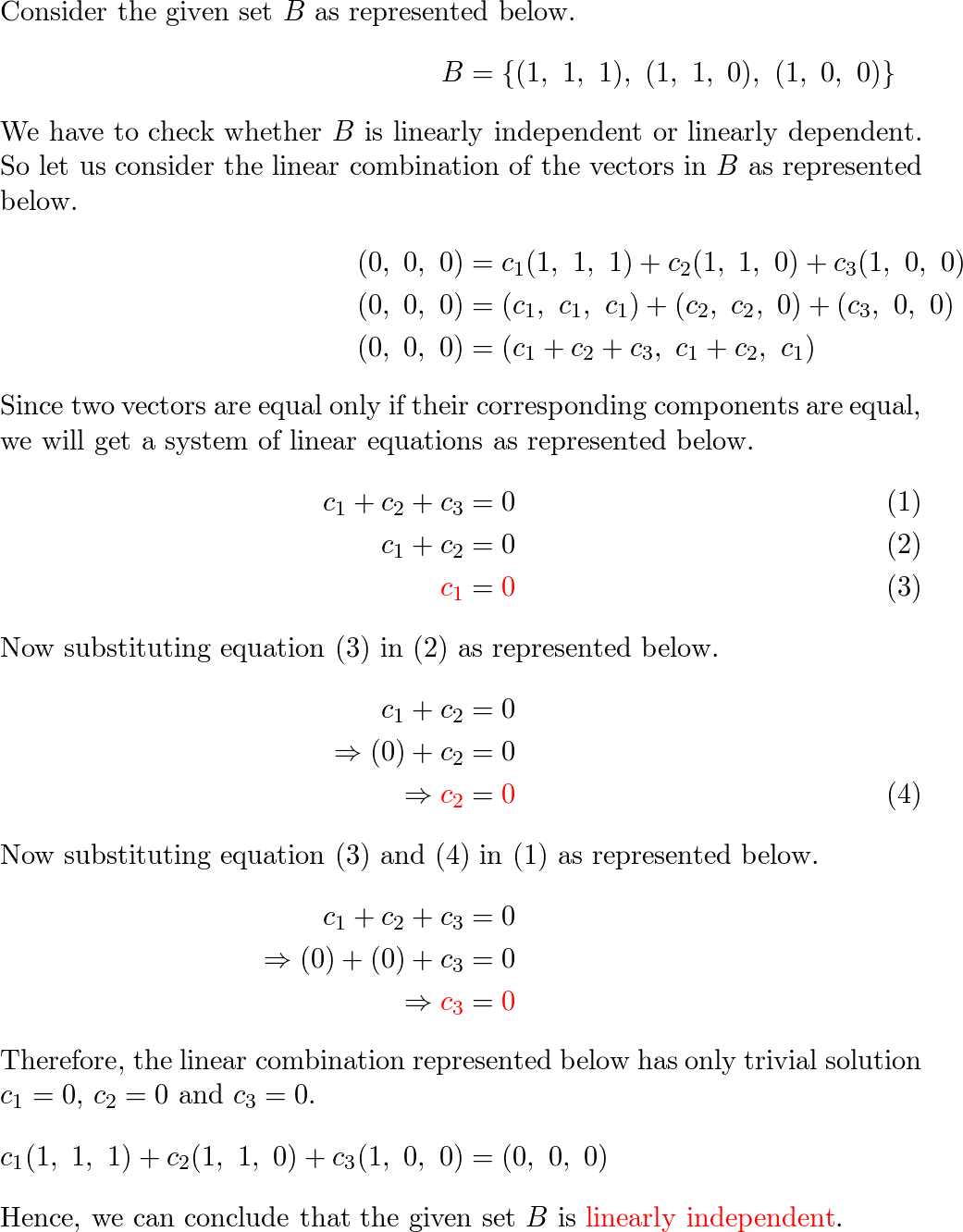 Elementary Linear Algebra - 9781305658004 - Exercise 65 | Quizlet