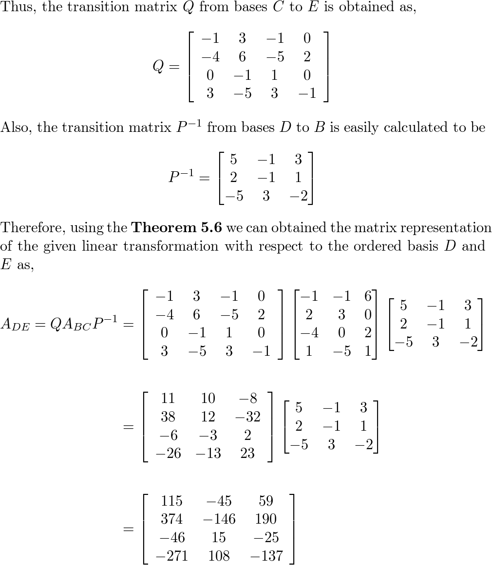 elementary linear algebra 4th edition