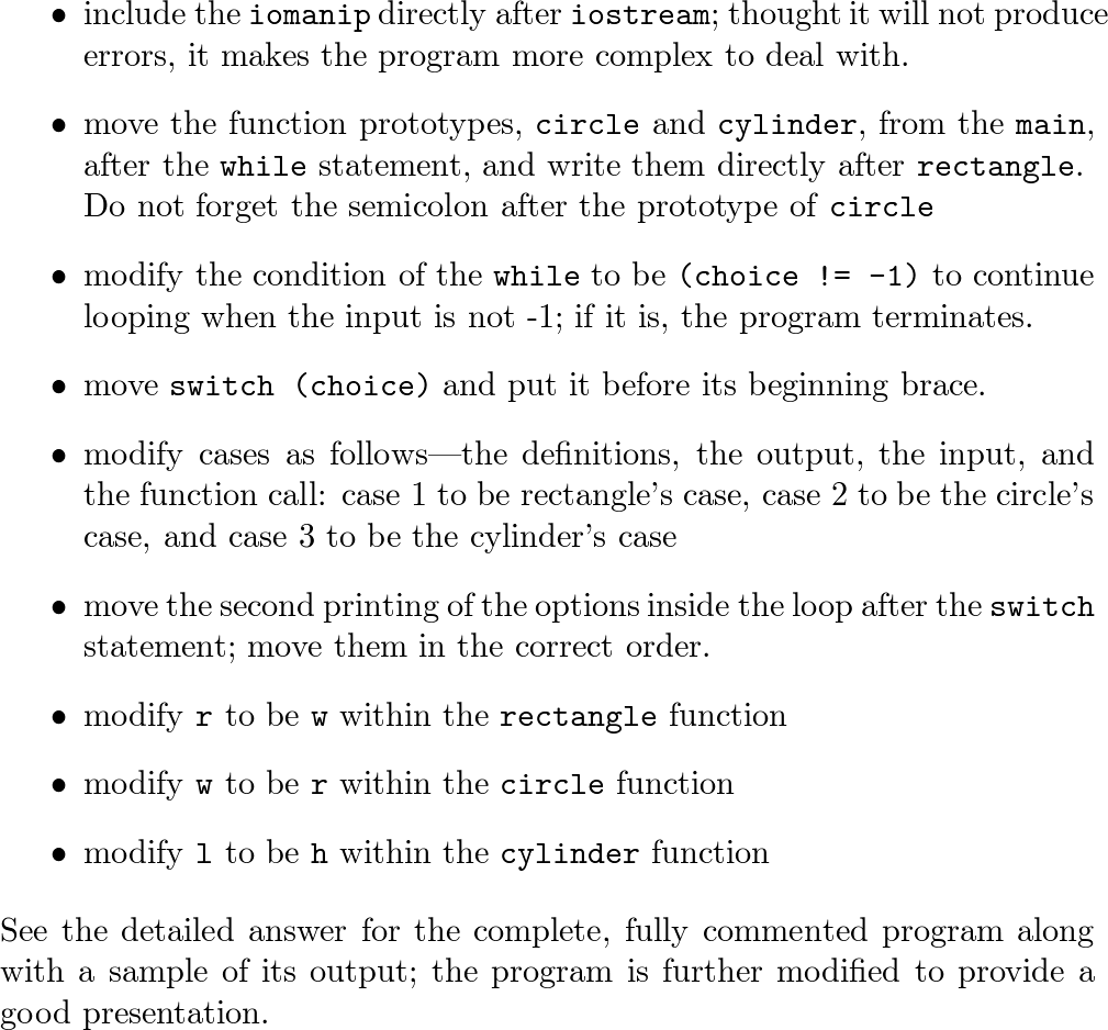 Solutions To C Programming From Problem Analysis To Program Design Pg 357 Homework Help And Answers Slader