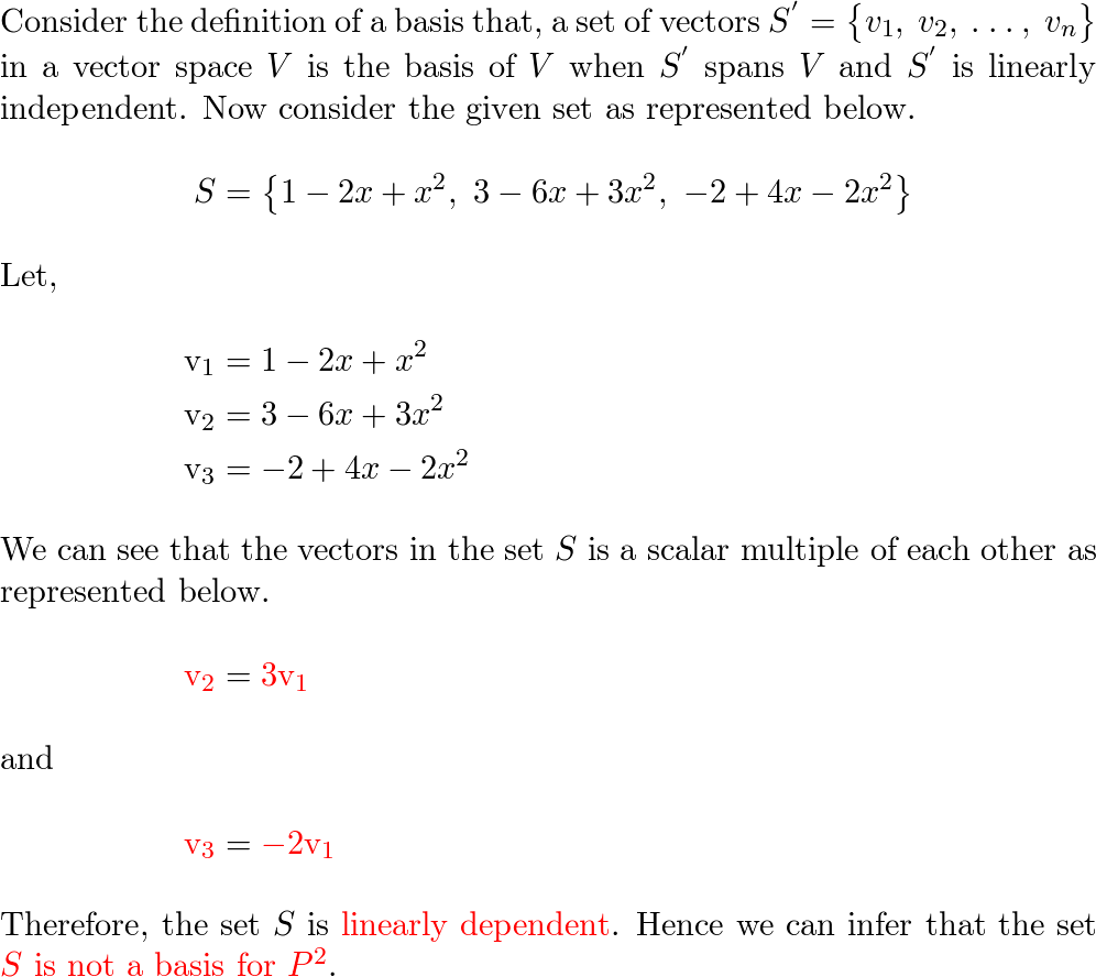 Elementary Linear Algebra - 9781305658004 - Exercise 28 | Quizlet