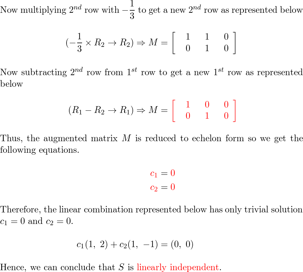 Elementary Linear Algebra - 9780618783762 - Exercise 36 | Quizlet