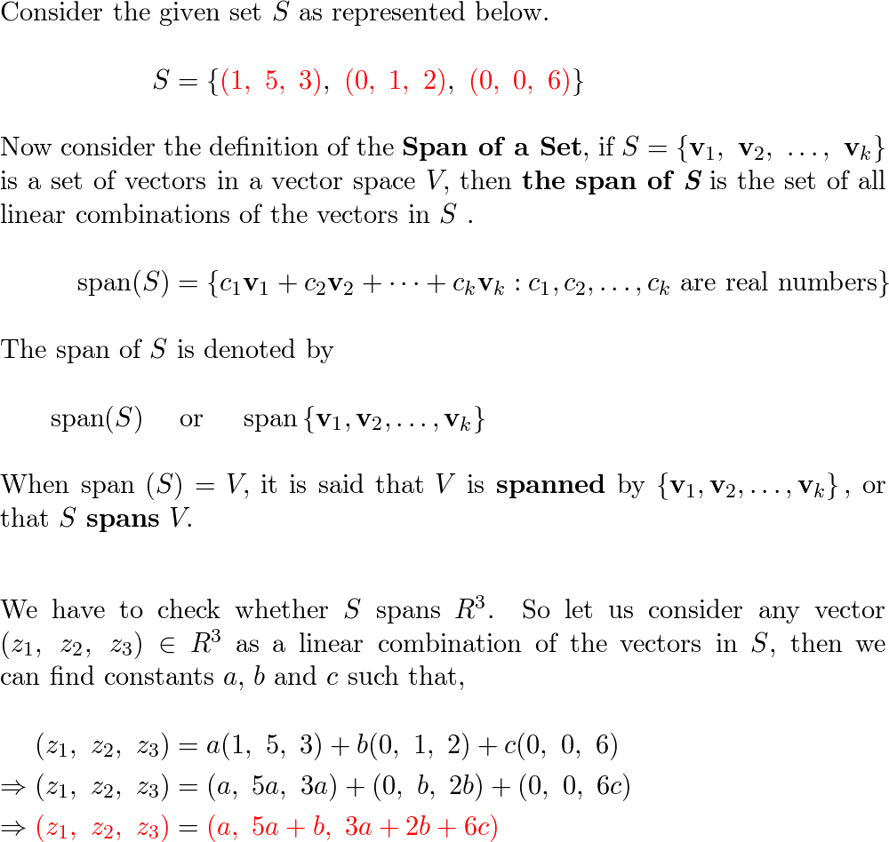 Elementary Linear Algebra - 9781305658004 - Exercise 41 | Quizlet