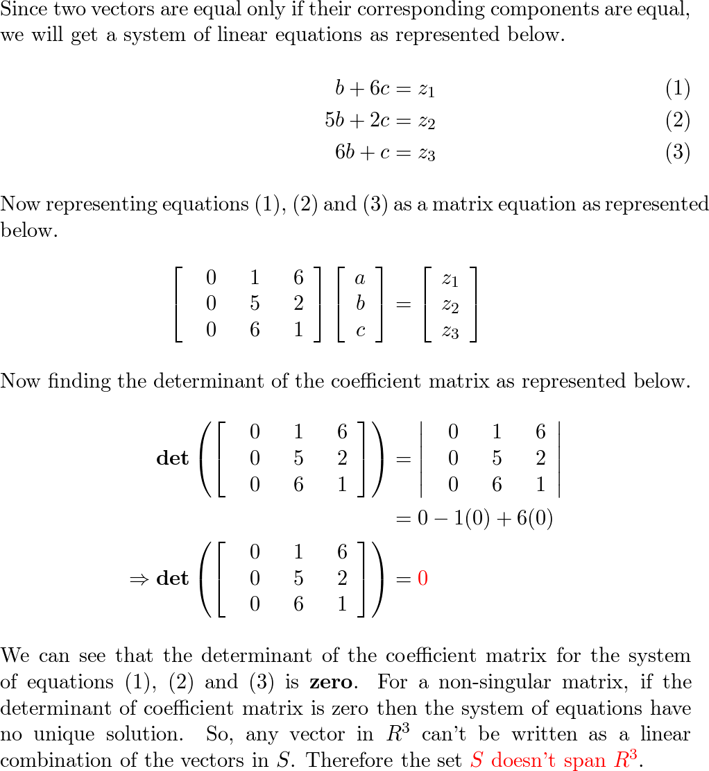 Elementary Linear Algebra - 9781305658004 - Exercise 44 | Quizlet