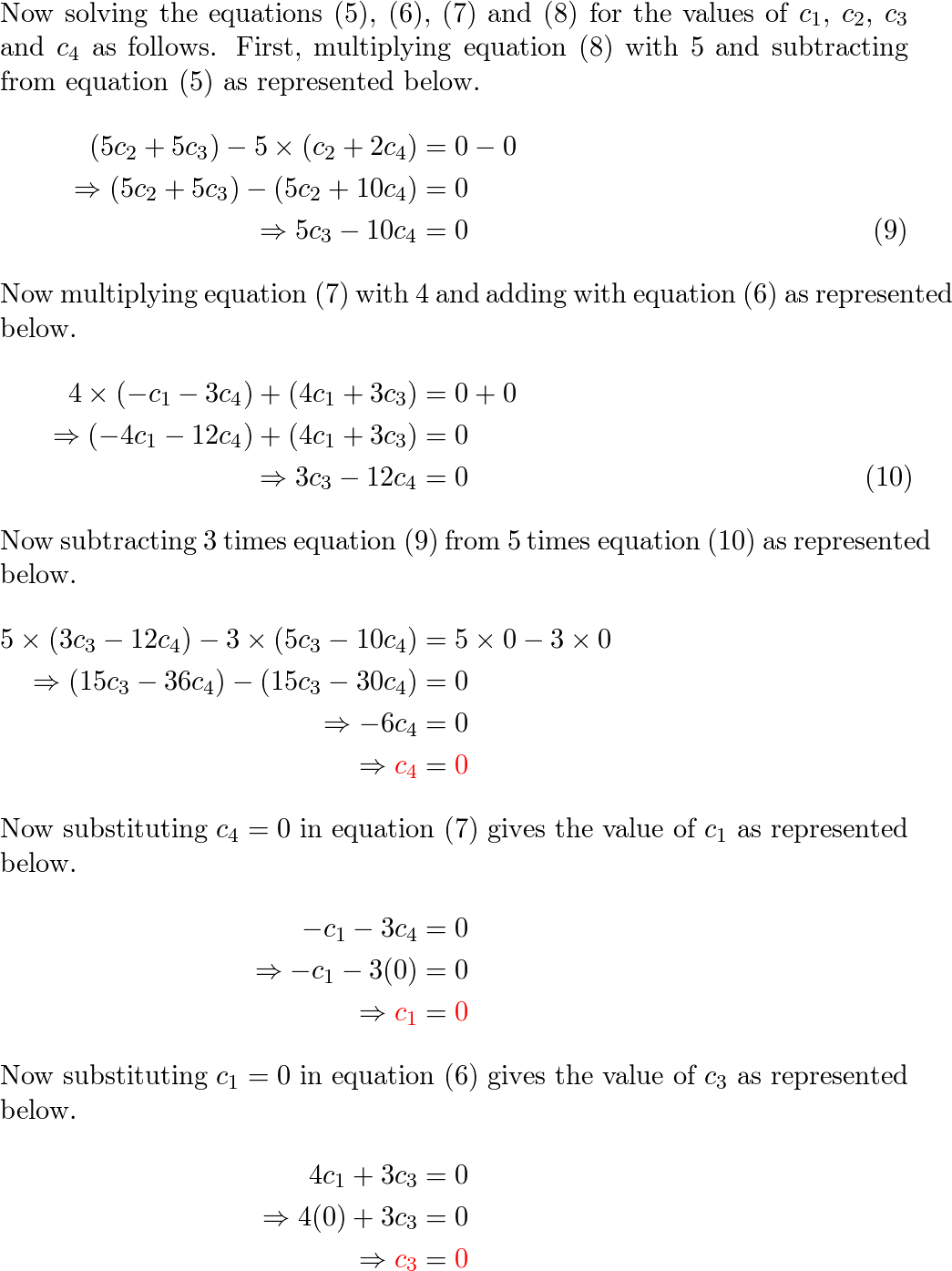 Elementary Linear Algebra - 9781305658004 - Exercise 48 | Quizlet