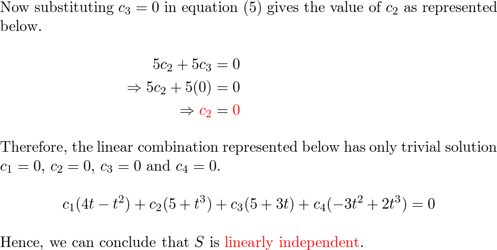 Elementary Linear Algebra - 9781305658004 - Exercise 48 | Quizlet