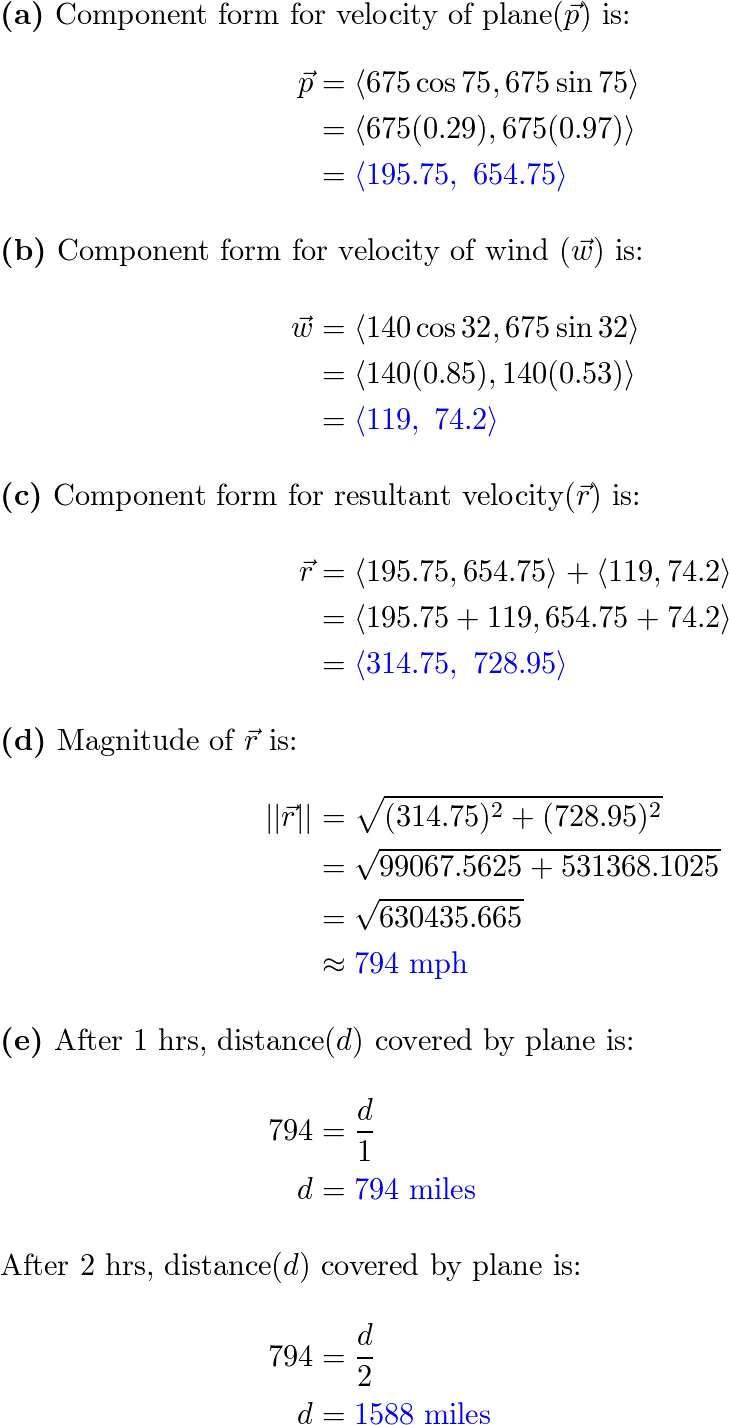 Precalculus - 9781603284530 - Exercise 96 | Quizlet