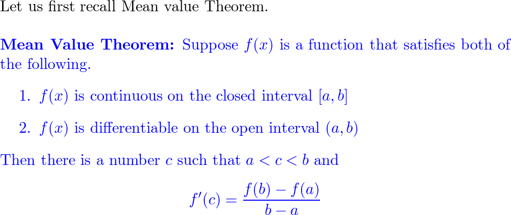 does-the-function-satisfy-the-hypotheses-of-the-mean-value-t-quizlet