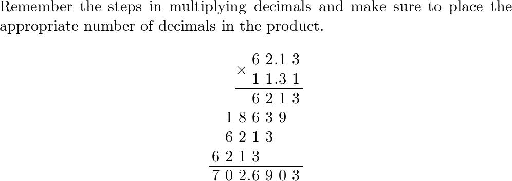 Free Solutions for Chapter 18, Exercise 18 - Saxon Algebra 1/2: An ...