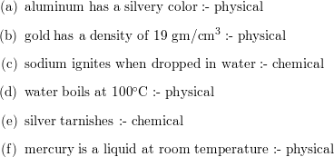 Chemical and Physical Properties of Gold