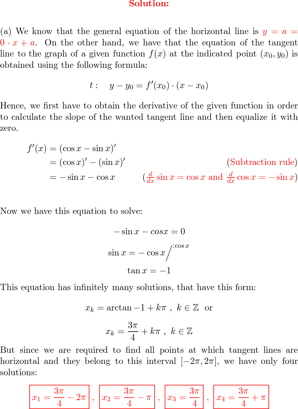 a-find-all-points-on-the-graph-of-f-where-the-tangent-line-quizlet