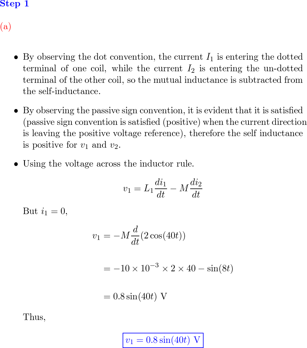 Solved: Chapter 13, Exercise 2 - Engineering Circuit Analysis 8th ...